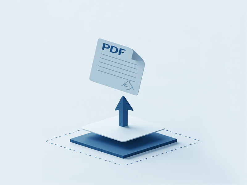 Upload your PDF file